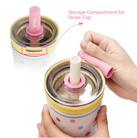 Bouteille d'eau en acier inoxydable avec revêtement en verre, 480 ml (16 oz), isotherme, goût pur, logo personnalisé, vente en gros, fournisseur d'usine en vrac, OEM