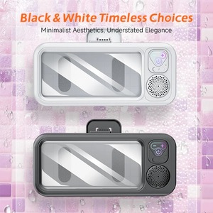 Funda Impermeable para Teléfono Móvil con Altavoz BT, Pantalla Táctil Antivaho, Rotación de 360°, para Ducha, Baño, Cocina, Natación, Universal - Product Image 6