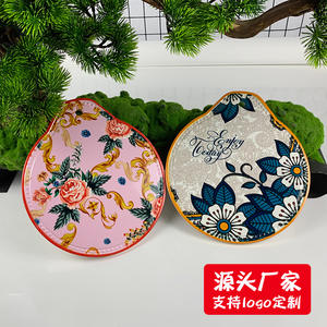 Napperon en céramique HHL-01 à motif floral, antidérapant, pour cuisine, origine Fujian, lavage à la main - Product Image 5