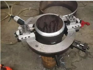 Machine de découpe et de chanfreinage orbitale électrique pour tuyaux extérieurs OCE-325 - Product Image 3
