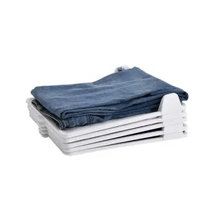 בגדים מתקפלים לוח אחסון סוודרים ג'ינס חולצות טריקו ארגונית ארון בגדים ביתית תיקיית בגדים מפלסטיק רב תכליתי מוצר
