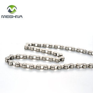 <span class=keywords><strong>Cadena</strong></span> <span class=keywords><strong>de</strong></span> Bicicleta ZG50 <span class=keywords><strong>de</strong></span> <span class=keywords><strong>7</strong></span> <span class=keywords><strong>Velocidades</strong></span> 116L, Sistema <span class=keywords><strong>de</strong></span> Índice <span class=keywords><strong>de</strong></span> 21 <span class=keywords><strong>Velocidades</strong></span>, <span class=keywords><strong>Cadena</strong></span> <span class=keywords><strong>de</strong></span> Rodillos para Bicicleta - Product Image 1