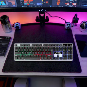 <span class=keywords><strong>Clavier</strong></span> et <span class=keywords><strong>souris</strong></span> de jeu rétroéclairés RGB personnalisés OEM, <span class=keywords><strong>prix</strong></span> d'usine, <span class=keywords><strong>clavier</strong></span> de jeu rétroéclairé filaire pour ordinateur de bureau PC - Product Image 6