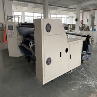 Machine automatique de refendage de papier à cigarettes en rouleau Machine de refendage Machine de rebobinage de surface centrale