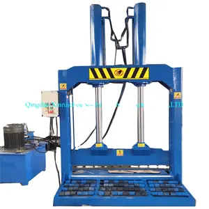 Hydraulic rubber guillotine cutter/double cylinder PVC film roll cutting machine/plastic rubber sheet cutter machinery