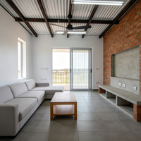 Plan de conception de maison sud-africaine personnalisé pour maison à 2 chambres avec salle de bain, design intérieur et construction magnifique