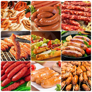 OCEAN Industrial Chicken <b>Sausage</b> Make Machine <b>Sausage</b> <b>Stuffer</b> Production Line <b>Sausage</b> Product Line - Product Image 6