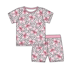 夏用竹繊維アニマルプリントツーウェイジッパーカジュアルロンパースセット（乳幼児向け） - Product Image 5