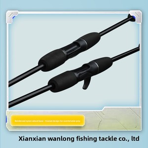 <span class=keywords><strong>Canne</strong></span> à pêche Luya Hollow Insertion, réglage M, en fibre de verre renforcée, <span class=keywords><strong>action</strong></span> rigide, longueur pliée 110 cm, tailles 1,65 m-2,1 m - Product Image 4