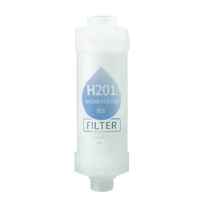 Filter Shower Kamar Mandi Vitamin C, Filter Shower Kamar Mandi untuk Air Keras dengan Aroma Shower Vitamin C Vitamine C