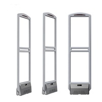 Système d'alarme de sécurité EAS pour magasin de vêtements E-Bit AM-055, capteur AM 58kHz, portillon antivol avec portée de détection de 1,8 à 3,6 m, gris
