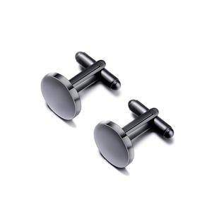 メーカー直販クラシックファッションプレミアムエレガントなビジネスギフトウェディングパーティー低Moqユニークなデザイン男性カフスボタン - Product Image 6