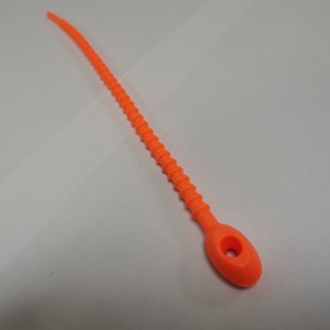 สายรัดซิลิโคนสีสันสดใสสำหรับจัดเก็บสายดาต้า ทนทาน - Product Image 3