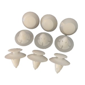 Ford Ka Wheel Arch <b>Bumper</b> Plastic Fastener <b>Clips</b> 20mm 13mm 12mm Auto Repair Parts - Product Image 5