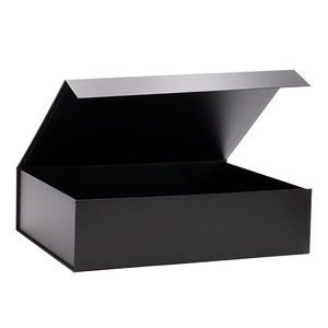 Caja de Regalo Magnética Plegable de Papel, Tamaño Personalizado, Caja de Regalo Tipo Cartera - Product Image 1
