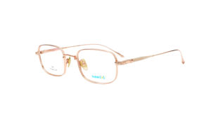 Superovo <span class=keywords><strong>Lunettes</strong></span> optiques unisexes de style français, imprimées, en titane, monture intégrale, acétate doré 18 carats, légères, de haute qualité, nouveau design - Product Image 5