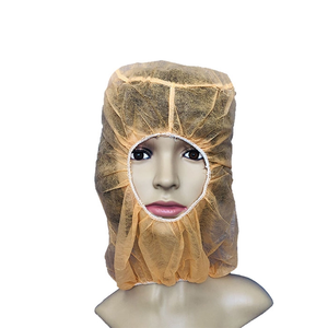 Cagoule hygiénique jetable en PP <span class=keywords><strong>sans</strong></span> <span class=keywords><strong>Latex</strong></span>, protection du maquillage, protection faciale élastique - Product Image 2