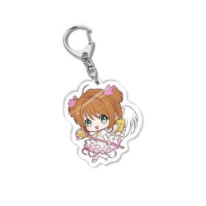 34 Estilos de Figuras de <span class=keywords><strong>Card</strong></span> <span class=keywords><strong>Captor</strong></span> <span class=keywords><strong>Sakura</strong></span>, <span class=keywords><strong>Llavero</strong></span> de Acrílico con Personajes de Anime Impresos con UV, <span class=keywords><strong>Llavero</strong></span> de Plástico, Decoración, Regalo - Product Image 5
