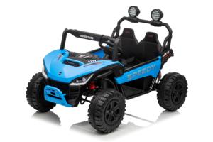 <span class=keywords><strong>Voiture</strong></span> électrique unisexe UTV à quatre roues pour enfants de 3 à 8 ans, pédale rechargeable alimentée par batterie, sport de plein air, jouet en plastique pour garçons - Product Image 2