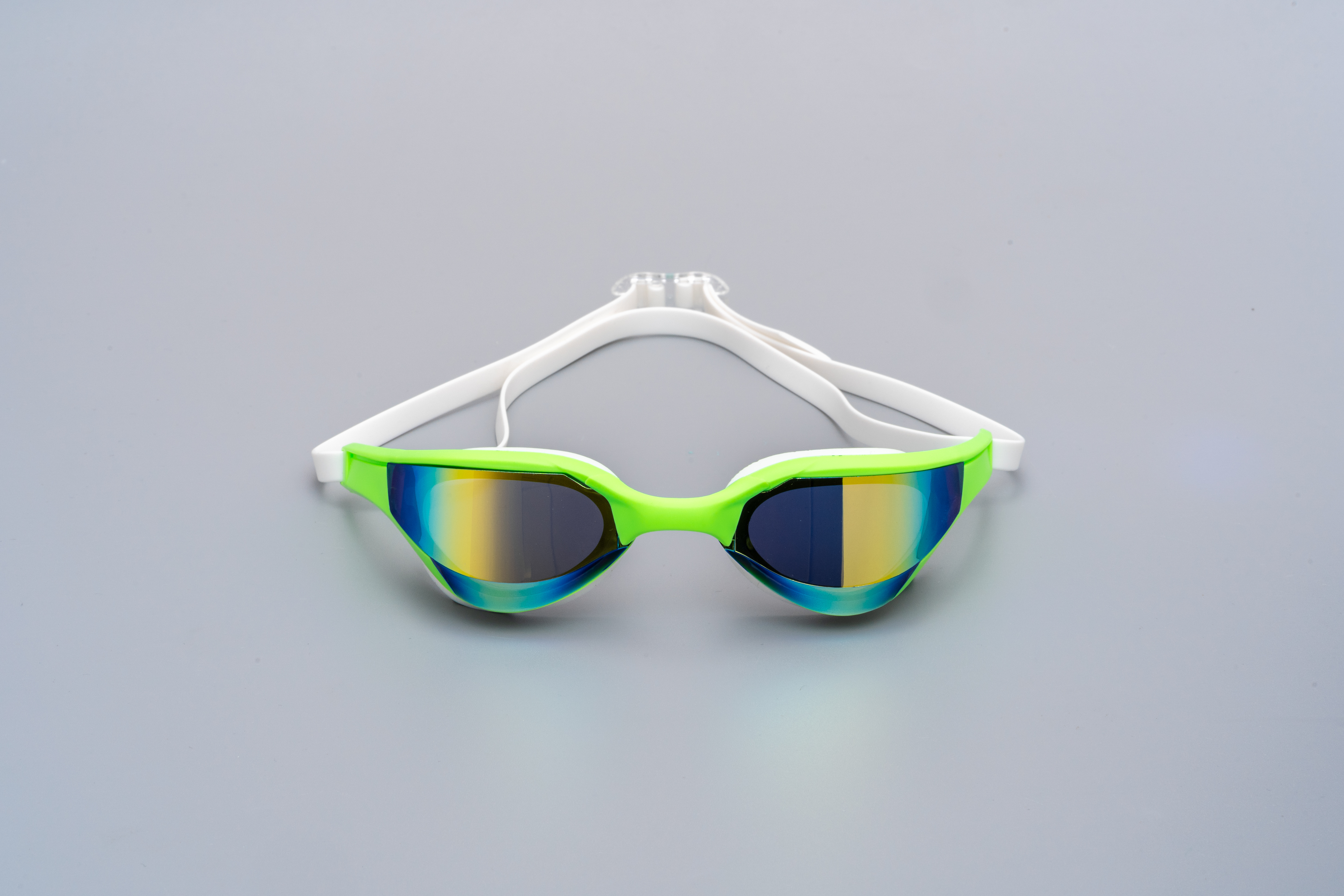 Blanc et vert