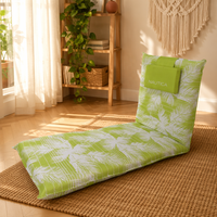 Canapé moderne et de haute qualité pour une personne, canapé relax pliable, idéal au bord de la piscine, chaise de sol coréenne