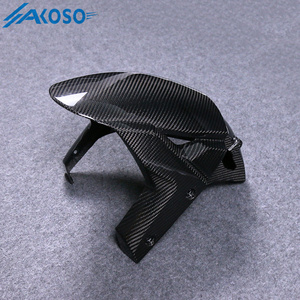 AKOSO-Garde-boue avant en fibre de carbone sèche 3K pour Kawasaki <span class=keywords><strong>Z</strong></span> <span class=keywords><strong>H2</strong></span> <span class=keywords><strong>2021</strong></span> 2022 2023 2024 - Product Image 5