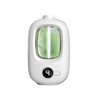 Diffuseur mural intelligent d'aromathérapie avec écran, purificateur d'air, 6 parfums, désodorisant pour voiture, maison et salle de bain