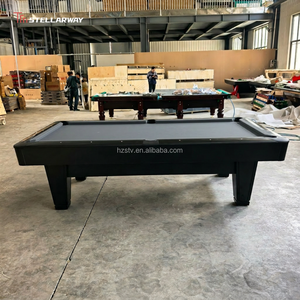 STELLARWAY Fabricante de Mesas de Billar, Venta al por Mayor de Mesa de Billar de Pizarra Azul Jiujiang de 9 pies/8 pies/7 pies con Barra de Retorno de Bolas - Product Image 2
