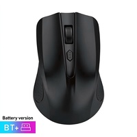Pabrik Grosir T31, Produk Terlaris Mouse Optik Ergonomis USB Nirkabel 2.4GHz untuk PC/Desktop (Tangan Kanan)