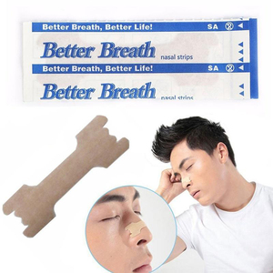 New Trend 66x19mm Anti-Snoring Nasal Pads, Nose Pads Nose <b>Strips</b> for Better Sleep and Better Breathing - Product Image 3