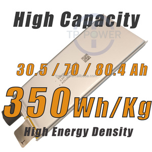 Baterías de Polímero de Litio-Ferrofosfato (LiFePO4) SK, 3.7V-4.2V 50.5Ah, Precio de Fábrica para Scooters - Product Image 4