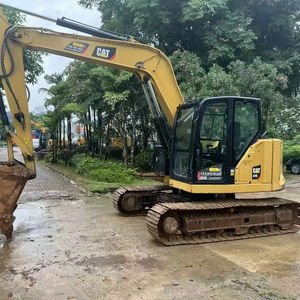 Buen estado, precio bajo, usado para excavadora CAT 310 a la venta, potencia fuerte duradera con motor duradero, caja de cambios de motor PLC - Product Image 2