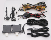 Sensor de detección de punto ciego de microondas de 77GHz Sistema de advertencia de sensor de radar impermeable