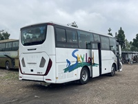 Autocar de luxe Coaster Bus-Golden Dragon 6907, moteur Cummins Diesel Euro 2, transmission manuelle, 38 places