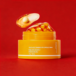 Crema Blanqueadora con Vitamina C - Ésteres de Aceite de Babassu y Extracto de Avena con Centella Asiática para un Cuidado Iluminador y Calmante - Product Image 5