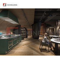 Équipement de restauration pour buffets d'hôtel, équipement de cuisine pour restaurants commerciaux, fournitures, solution tout-en-un