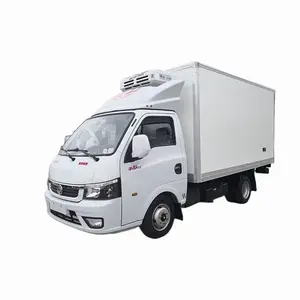 China Single Cabin Mini Refrigerated Truck for sale in South Africa