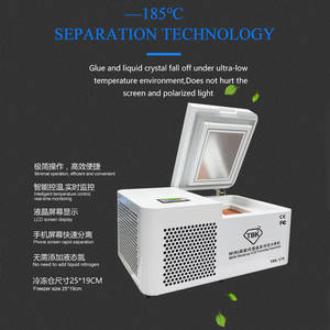 TBK578 Mini Desktop <span class=keywords><strong>Lcd</strong></span> Gefriert rennmaschine für iPhone für Samsung Edge Screen <span class=keywords><strong>Lcd</strong></span> Touchscreen Glas Entfernen Reparatur - Product Image 3