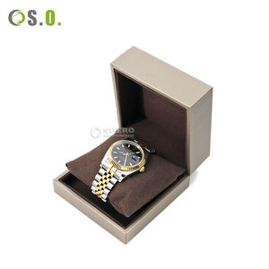 SHERO <b>Watch</b> Case Luxury Can Retail Display Gift Packaging <b>Watches</b> <b>Box</b> Brand New Custom Logo Single <b>Watch</b> <b>Box</b> - Product Image 1