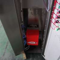 Best-seller Grand four de boulangerie industriel 32 plateaux rotatif diesel pour machine à pain Produits de boulangerie avec support électrique à gaz