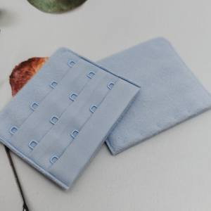 Crochets pour soutien-gorge 3x4 pour femmes, ruban adhésif pour soutien-gorge, extenseur de soutien-gorge confortable et doux en polyester, accessoire de lingerie élastique - Product Image 3