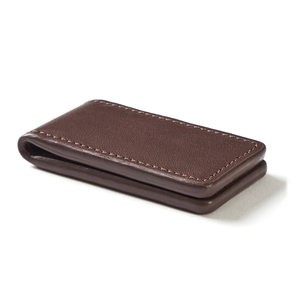 Clip para Billetes Magnético Portátil de Cuero Genuino Delgado y Minimalista con Bloqueo RFID, Hecho a Mano con Logotipo Personalizado de Alta Calidad - Product Image 2
