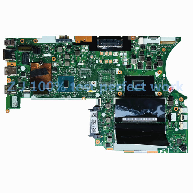 For Lenovo Thinkpad T460P Laptop Motherboard With I5-6300U CPU BT463 NM-A611 FRU 01AV992 01YR861 DDR4 100% Tested Fast Ship