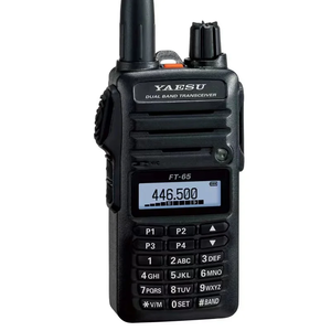 YAESU5W電源FT-65R FT-65 VHF UHF 2M /70CMデュアルバンドハムラジオトランシーバーFMハンドヘルドトランシーバー - Product Image 1