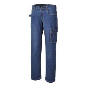 BETA-Pantalon jeans de travail stretch 075280052, bleu-PANTALON DE TRAVAIL EAN 8014230967783 PANTALON DE TRAVAIL EN DENIM - Product Image 1