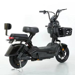 Vélo électrique pour adultes avec moteur 350w, 16 pouces, trois sièges, vélo électrique familial, best-seller <span class=keywords><strong>2020</strong></span>, nouveau modèle parent-enfant avec écran numérique - Product Image 5