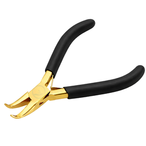 Pince de coupe de fil pour la confection de vêtements, outil en acier inoxydable, support de moule à ressort, outil de fabrication de chaînes, pince plate à pointe - Product Image 2