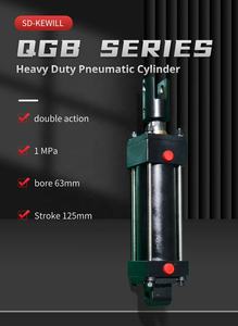 Chine vérin <span class=keywords><strong>pneumatique</strong></span> haute pression <span class=keywords><strong>Rexroth</strong></span>/Parker/SMC vérin <span class=keywords><strong>pneumatique</strong></span> hydraulique à double effet en acier réglable - Product Image 2