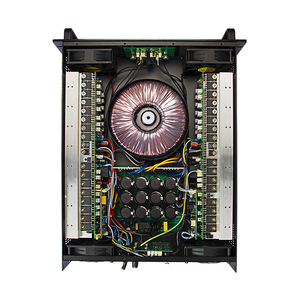 Dragonstage Diseño Popular Pro sonido audio Clase AB amplificador de potencia con 2 canales 3U 1500W - Product Image 1