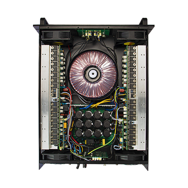 Dragonstage Popular Design Pro Sound Audio Class  AB Power Amplifier with 2 Channel 3U 1500W